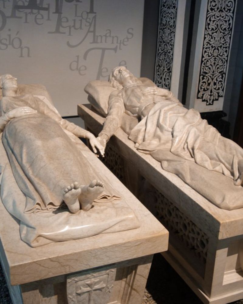 Mausoleo Amantes de Teruel